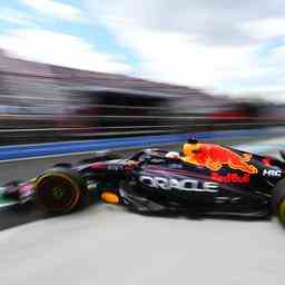 Verstappen le plus rapide lors des essais libres du GP