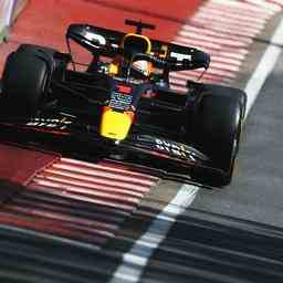 Verstappen se lance aussi rapidement dans la deuxieme pratique libre