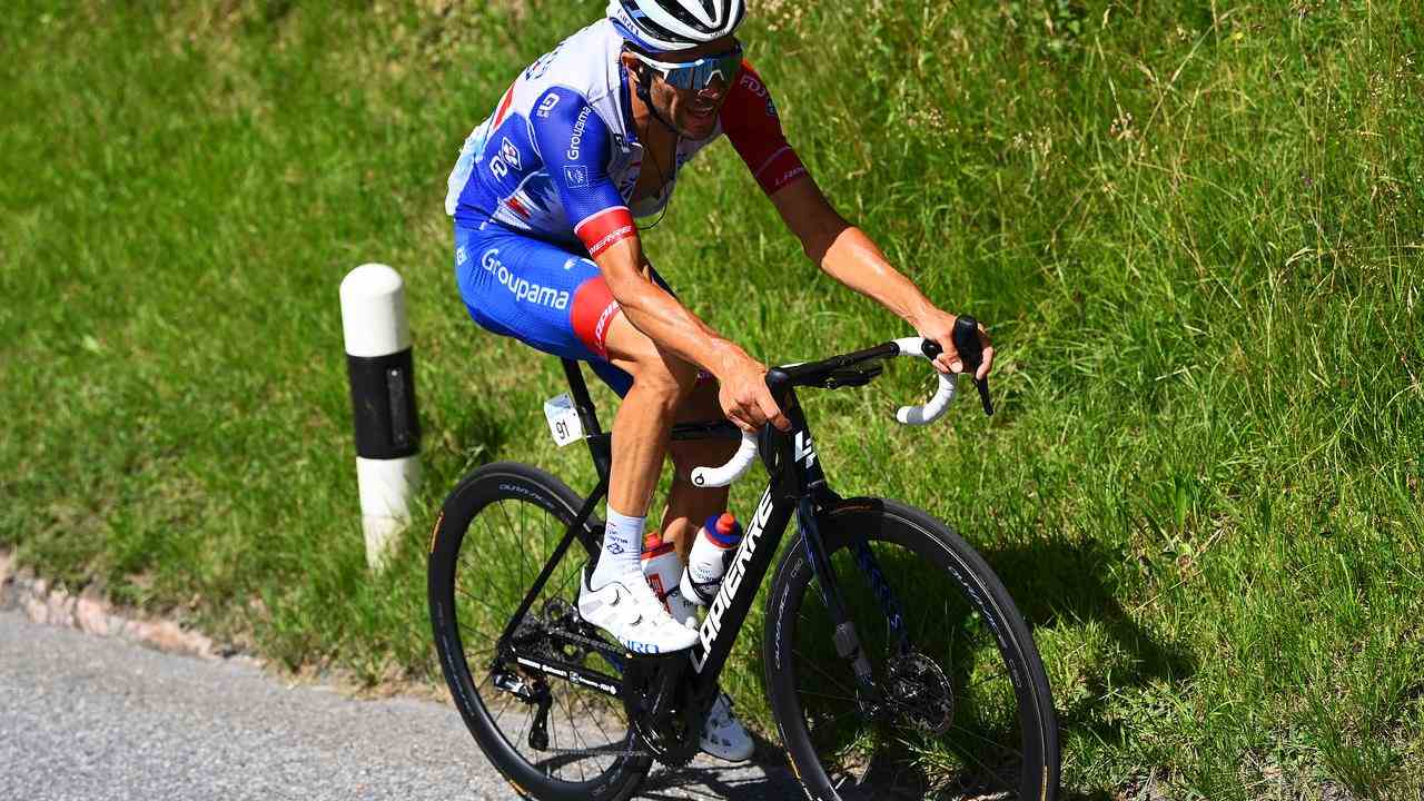 Thibaut Pinot a récemment triomphé dans une étape du Tour de Suisse.