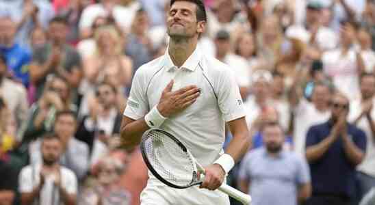 Wimbledon Novak Djokovic evite lexcitation pour battre Kwon Soon woo