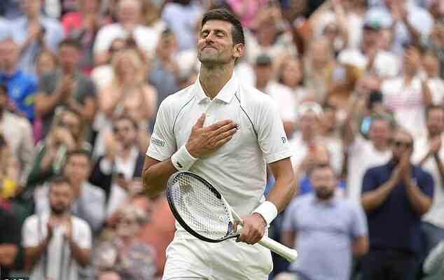 Wimbledon Novak Djokovic evite lexcitation pour battre Kwon Soon woo