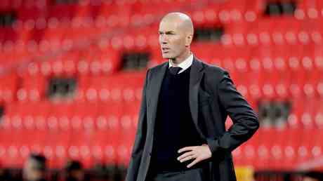 Zidane pret pour un retour imminent en tant quentraineur