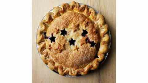 Two Fat Cats Bakery 4 juillet Starry Maine Wild Blueberry Pie