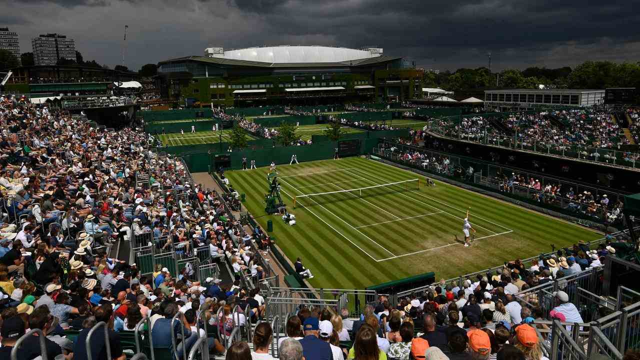 Pour Nikoloz Basilashvili, des nuages ​​sombres se sont accumulés sur Wimbledon.
