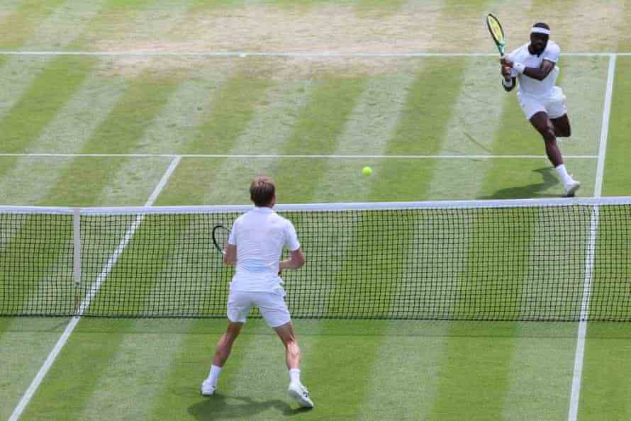 David Goffin et Frances Tiafoe