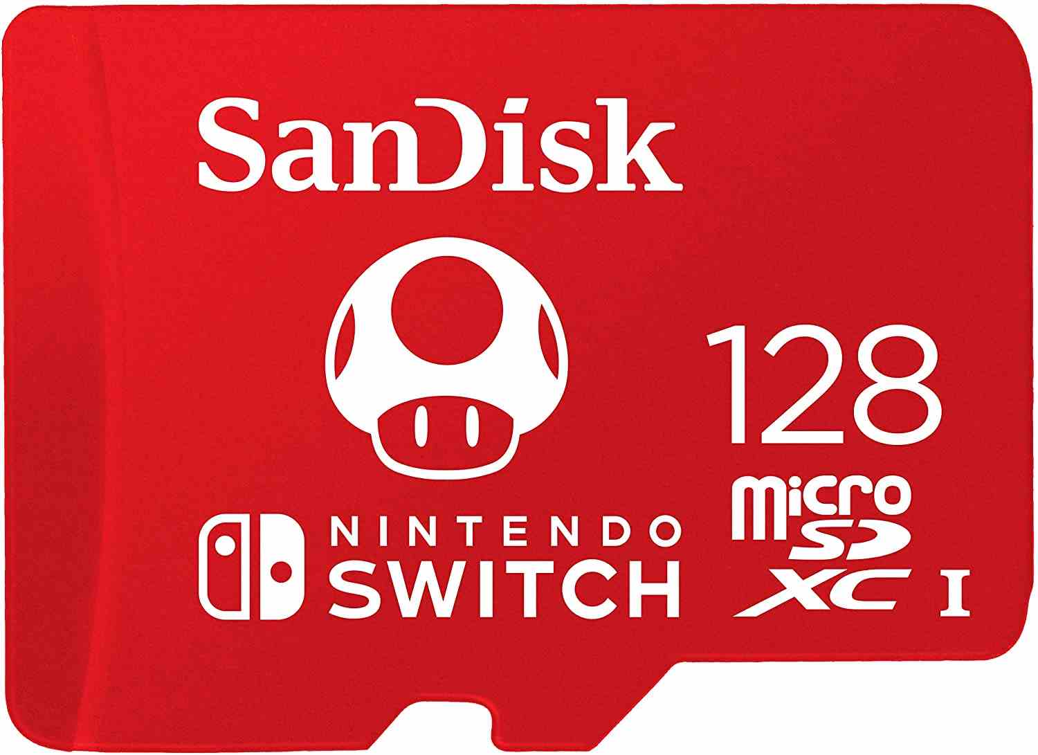 Carte microSDXC SanDisk pour Nintendo Switch - 128 Go
