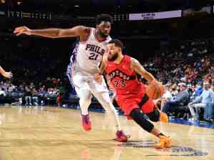 Raptors de Toronto contre les 76ers de Philadelphie