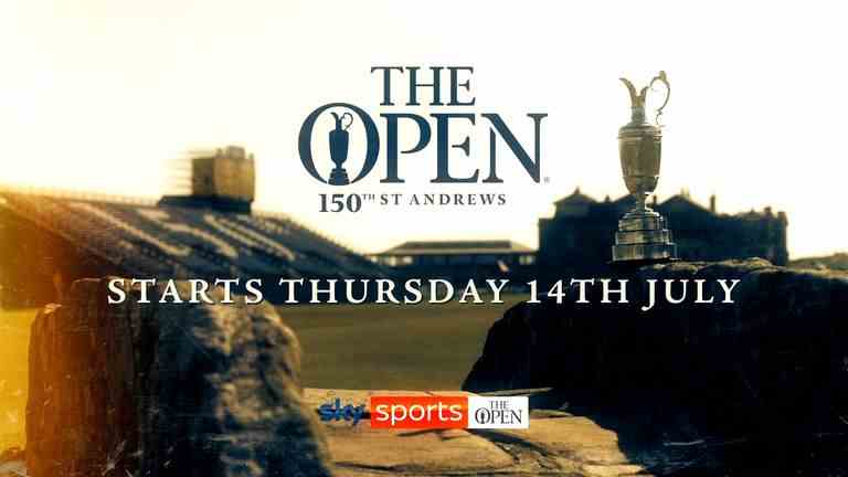 Suivez chaque instant du 150e Open en direct uniquement ici sur Sky Sports