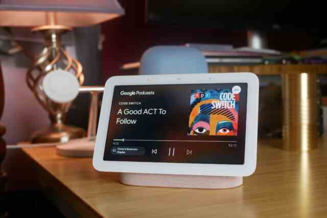Le Nest Hub de deuxième génération de Google possède l'une des fonctionnalités de suivi du sommeil les plus précises que nous ayons testées et un son confortable pour les podcasts ou la musique.