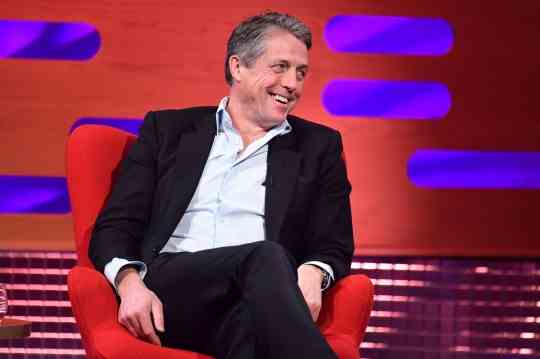 Hugh Grant au Graham Norton Show - Londres