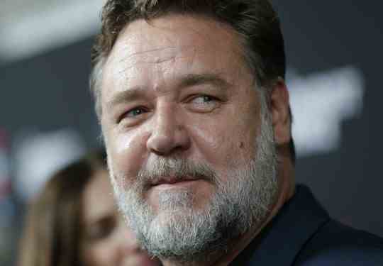 Russel Crowe