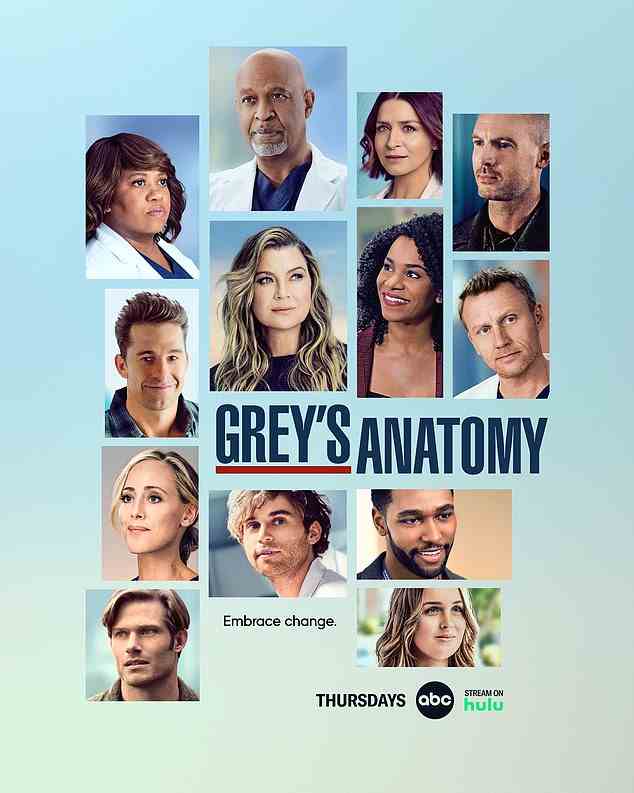 Adélaïde participera à la saison 19 de Grey's Anatomy, une émission qui a permis de booster la carrière de stars comme Katherine Heigl, Sandra Oh et Patrick Dempsey