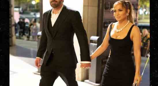 Ben Affleck pleure avec Jennifer Lopez en lune de miel