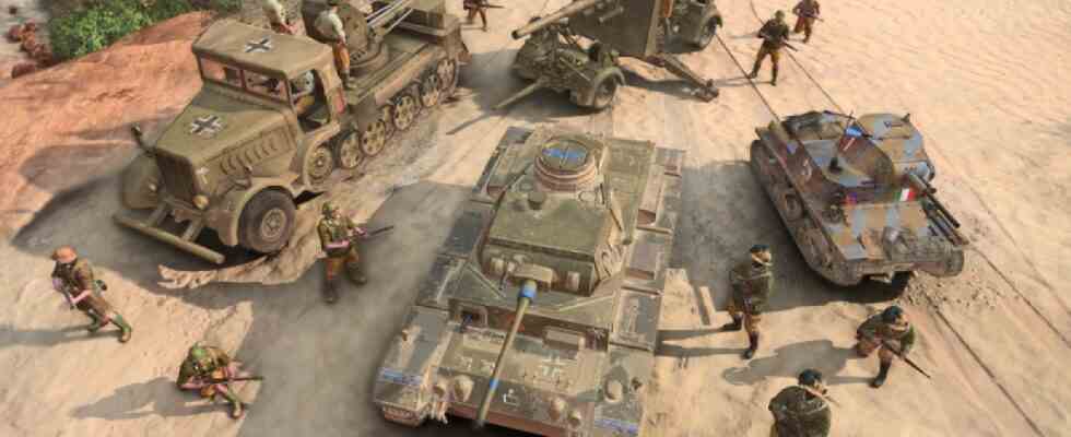 Company of Heroes 3 arrive sur Steam le 17 novembre