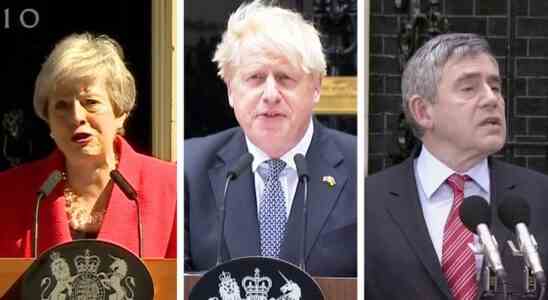 Contrairement aux precedents premiers ministres evinces de leur parti Boris