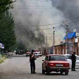 De violents combats dans la bataille de Donetsk selon des
