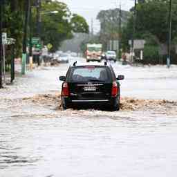 Des milliers dhabitants de Sydney doivent evacuer en raison dinondations