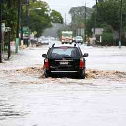 Des milliers dhabitants doivent quitter Sydney en raison dinondations imminentes