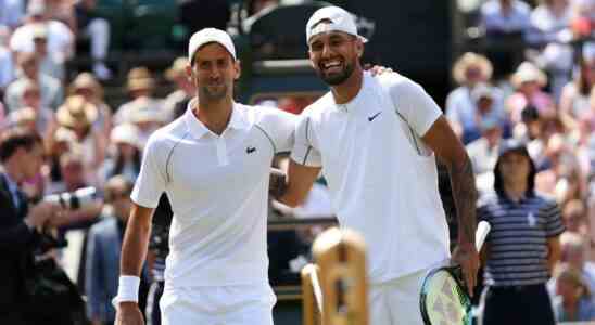 Djokovic bat Kyrgios en finale de Wimbledon et conquiert le
