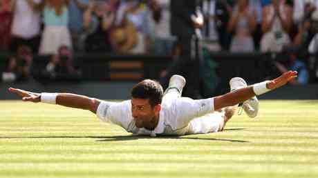 Djokovic degringole dans le classement mondial malgre le triomphe de