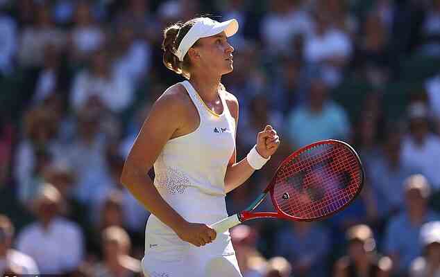 Elena Rybakina a atteint la finale de Wimbledon apres avoir