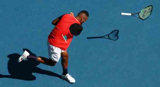 Enfant a problemes et finaliste de Wimbledon Kyrgios pense