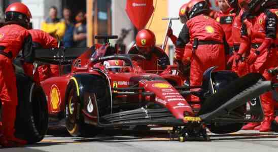 F1 Ferrari a t elle deja perdu ses chances de titre