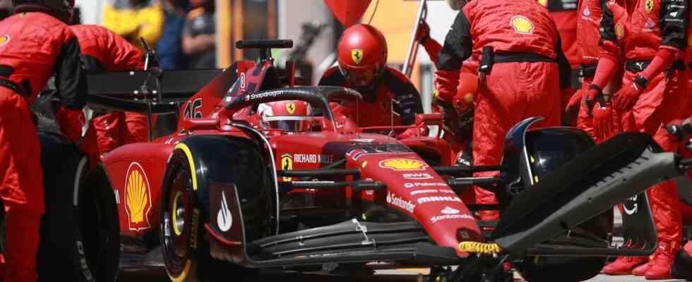 F1 Ferrari a t elle deja perdu ses chances de titre