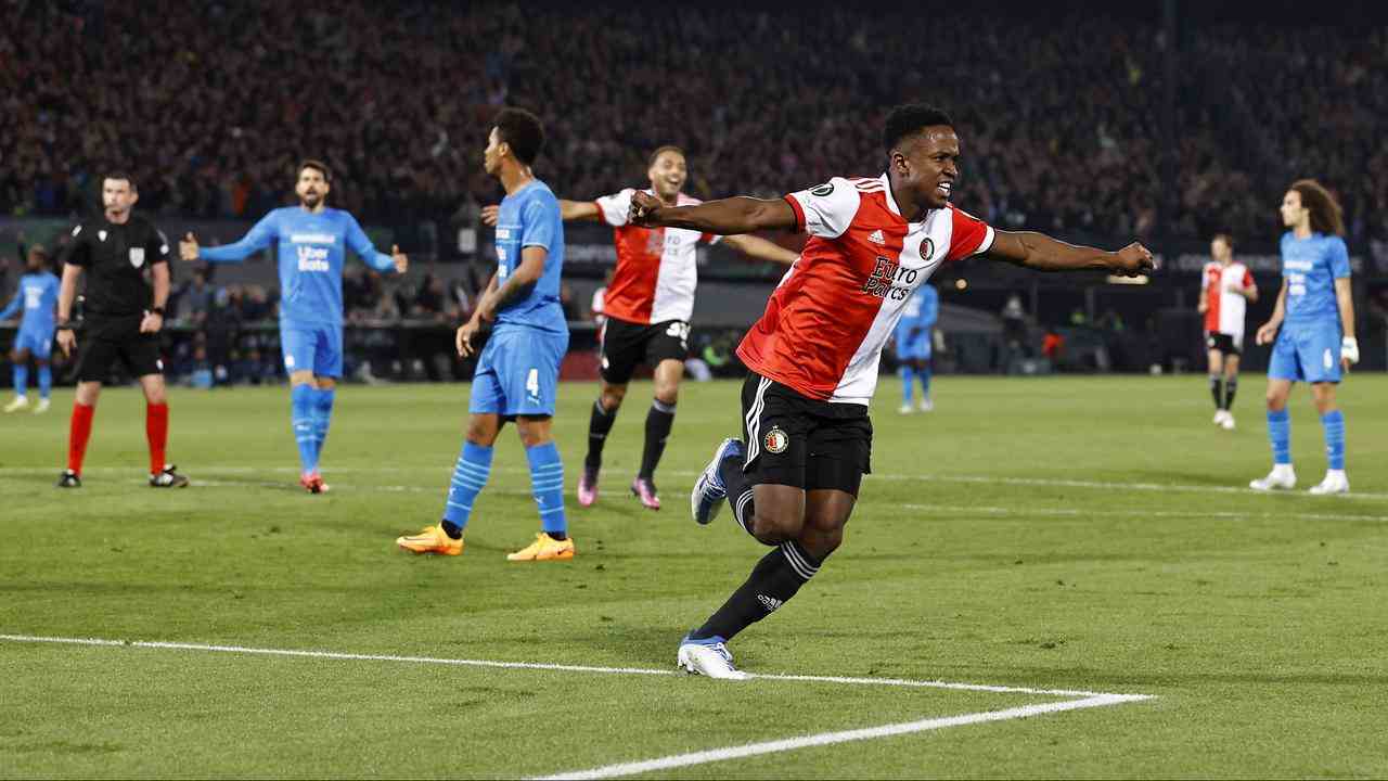 Luis Sinisterra était un joueur déterminant à Feyenoord la saison dernière.