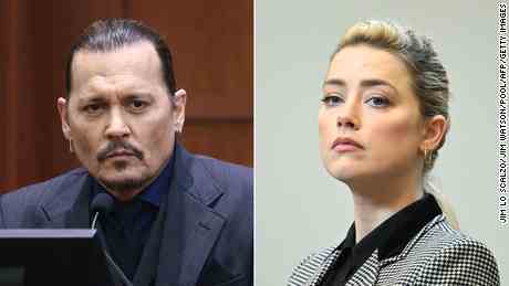 Johnny Depp Amber Heard depose un recours en diffamation