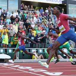 Kerley sprinte vers lor de la Coupe du monde au