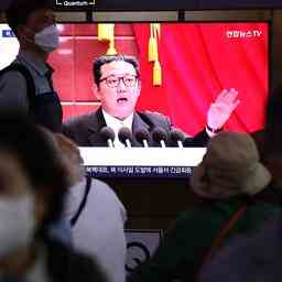 Kim Jong un dit que la Coree du Nord est prete