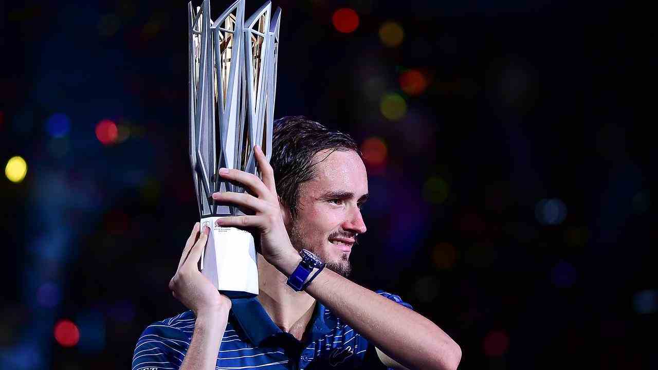 En 2019, Daniil Medvedev a remporté le Shanghai Masters.