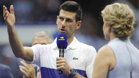LUS Open clarifie sa position apres linscription de Djokovic sur