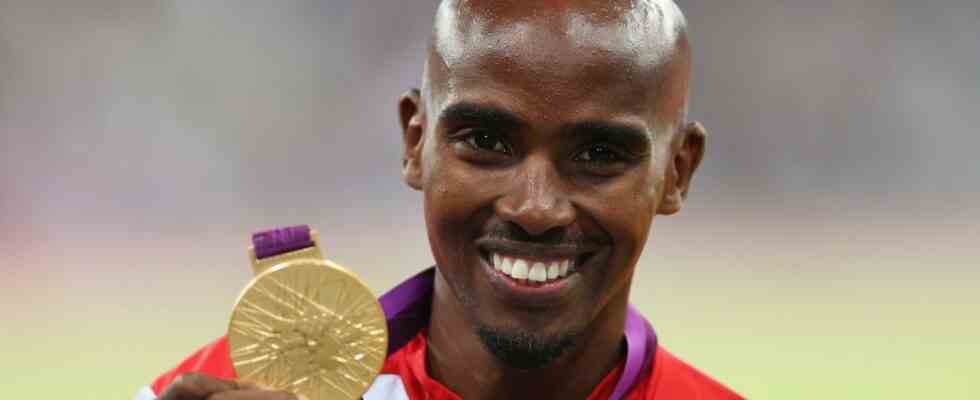 La championne olympique Farah a ete victime de trafic detres