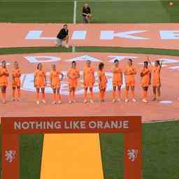 La fievre orange abandonne les lionnes lors du championnat dEurope