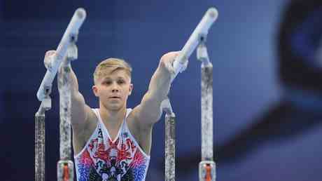 La gymnaste russe Z frappee dun nouveau coup — Sport