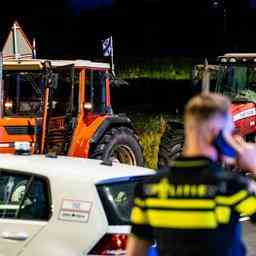 La police tire sur une manifestation dagriculteurs sur lA32 parce