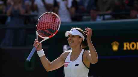 La tete de serie Swiatek stupefaite a Wimbledon — Sport