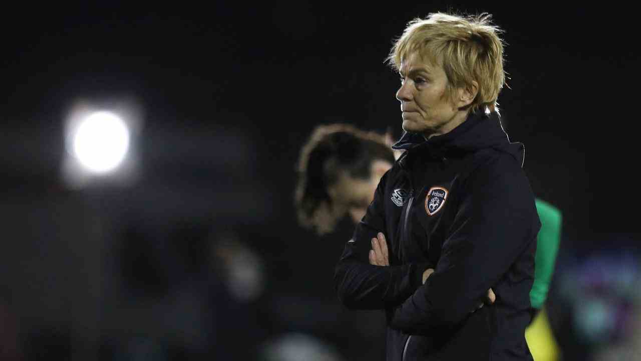 Vera Pauw est maintenant l'entraîneur national de l'Irlande.