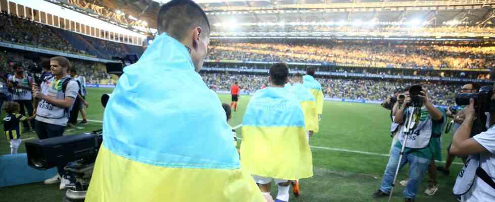 Le Dynamo Kyiv elimine Fenerbahce et peut continuer a rever