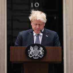 Le Premier ministre britannique Johnson demissionne mais restera en fonction