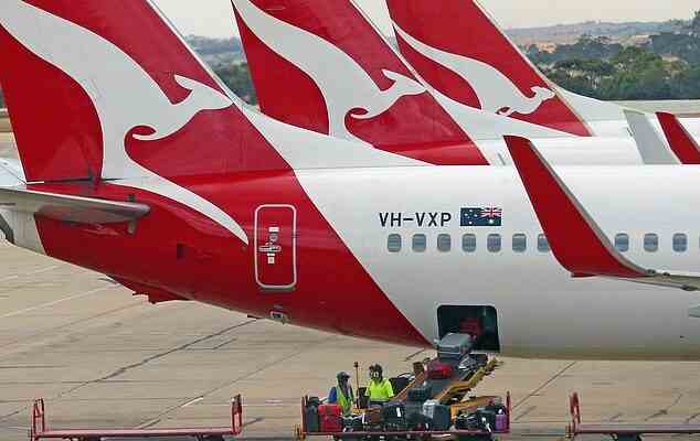 Le chaos de Qantas a propos dun probleme informatique exasperant