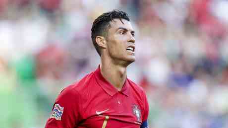 Le club russe trolle Ronaldo dans un tweet viral —