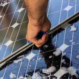 Le nettoyage des panneaux solaires na vraiment pas a etre