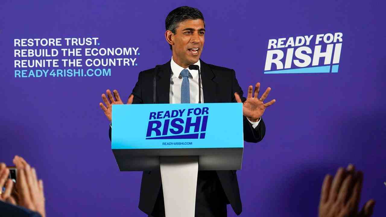L'ancien ministre des Finances Rishi Sunak est le favori pour succéder à Johnson à la tête du Parti conservateur et Premier ministre du Royaume-Uni.