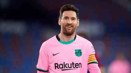 Le temps de Messi au FC Barcelone nest pas termine