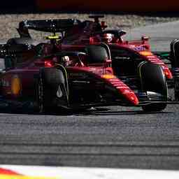 Leclerc aurait prefere ne pas se battre avec Sainz On