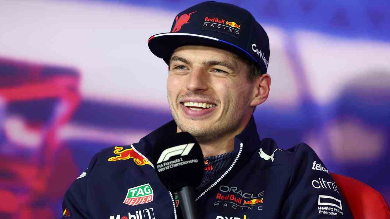 Max Verstappen est confiant pour la course bien qu'il ait raté la pole position.