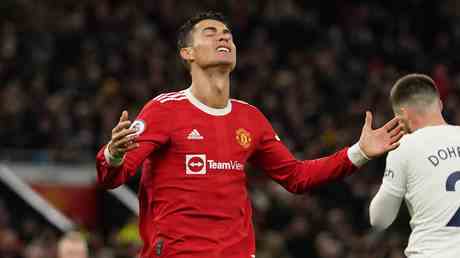Les fans protestent contre la signature potentielle de Ronaldo —
